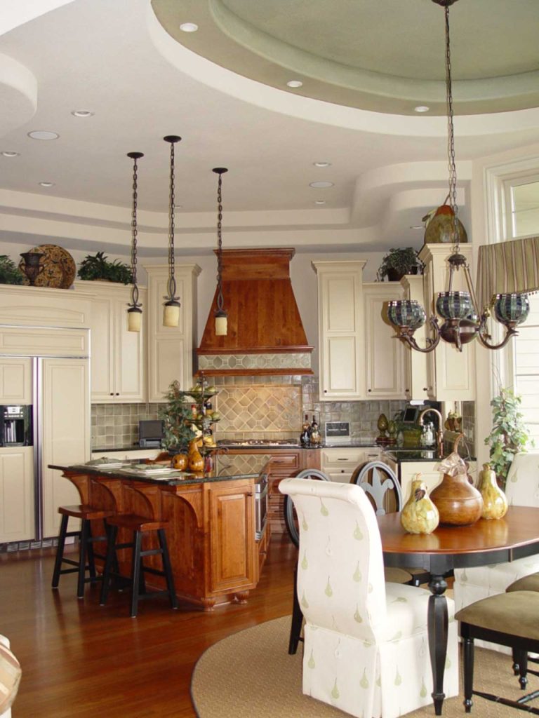 Interior Design White Kitchen | Pegasus Design Group | Milwaukee, WI