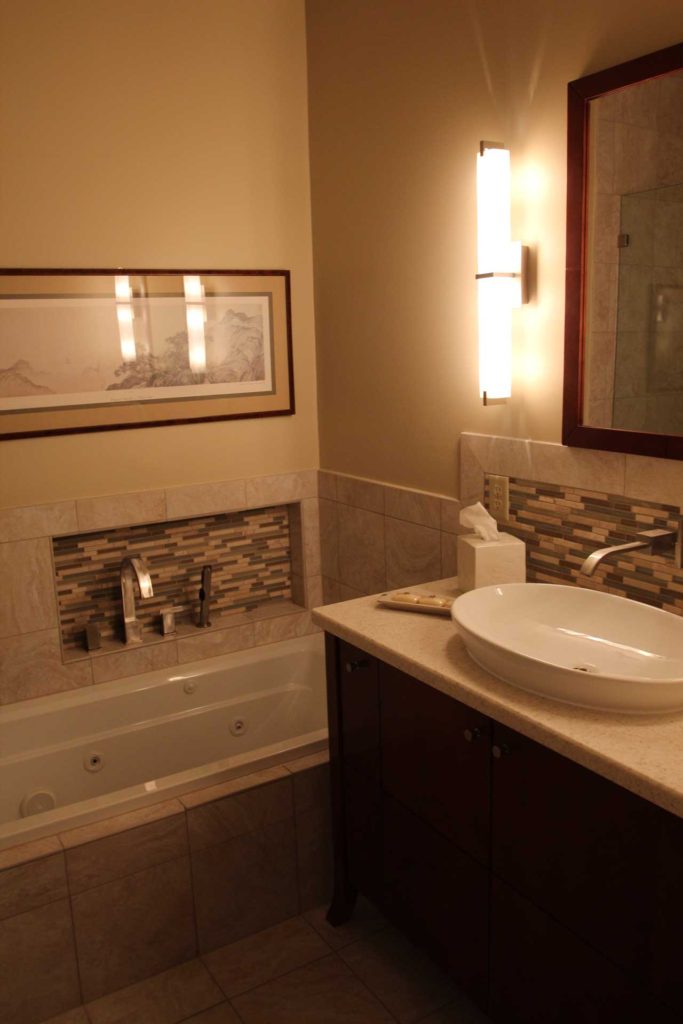 Interior Design Master Bathroom| Pegasus Design Group | Milwaukee, WI