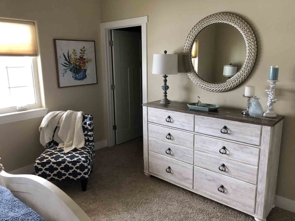 Downsizing Guest Bedroom