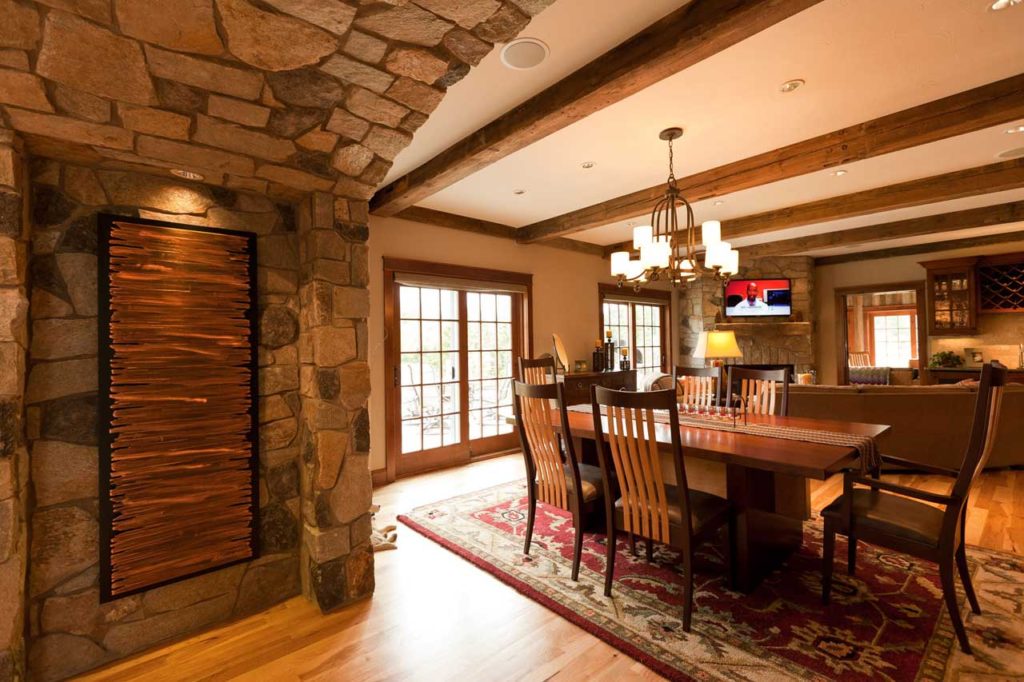 Interior Design Traditional Dining Room | Pegasus Design Group | Milwaukee, WI
