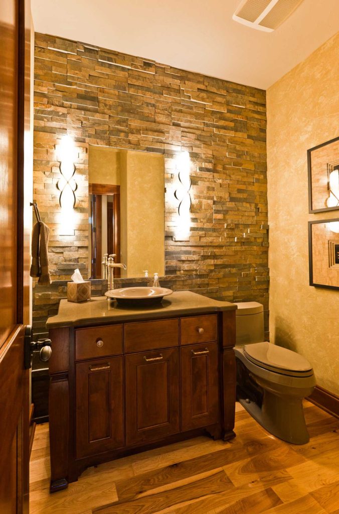 Interior Design Guest Bathroom| Pegasus Design Group | Milwaukee, WI