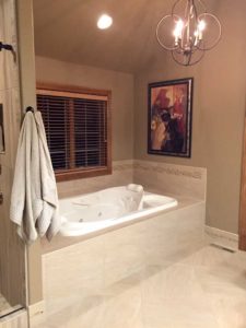 After: Master Bathroom Complete Remodel | Pegasus Design Group | Interior Designers